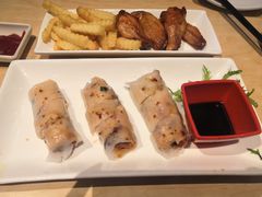 脆皮什锦虾仁肠粉-避风塘(百联东郊店)