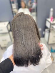 -藤野造型烫发染发