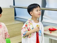 -蓝话筒·少儿成人演讲口才·主持朗诵·戏剧表演(大华第一坊店)