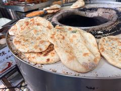 咸烧饼-文武王氏烧饼·无矾油条(西溪路店)