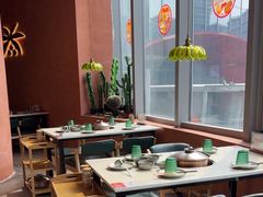 -喃喃椰·糟粕醋·椰子鸡火锅(七堡花园店)