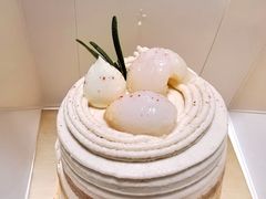 荔枝大红袍茶蛋糕-théATRE 茶聚场(王府中環店)
