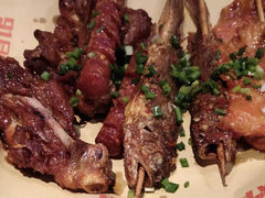 岩烧霸王鸡腿饭-肉店炸炸炸·爆汁孜然牛肉