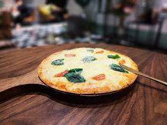 花园重芝士披萨-一尺花园(安和花园店)