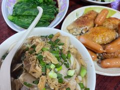 -英记油渣面