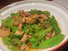 湖南辣椒炒肉-绿茶餐厅(华贸购物中心店)
