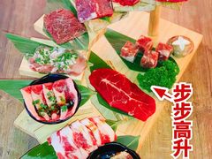 -乐焰活海鲜放题活罗氏虾活鳗和牛烧肉(海珠客村店)