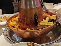 -老佛爷铜炉蛙锅(揭阳万达店)