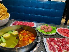 -鲜锦记潮汕牛肉火锅(月坛店)