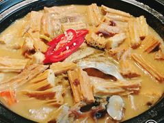 知竹鱼头-竹里馆 ·茶食(奥体店)