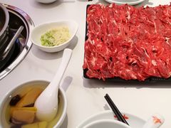 潮洲大四喜-牛品福潮汕牛肉火锅(旺庄店)