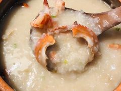 干贝虾蟹粥（两人份）-火齐潮汕砂锅粥(五道口店)