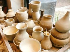 -馆陶手作坊DIY·陶艺·石塑粘土·石膏娃娃(车陂店)