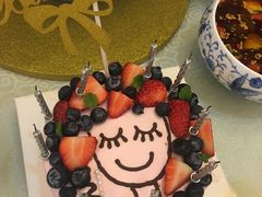 画-半勺舒舒生日蛋糕店