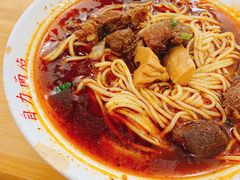 红烧牛肉面-华兴街自力面店