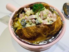 传统俄式芝士烤土豆-库滋明·俄罗斯特色美食(中央大街店)