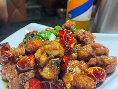 马来宫保鸡-晚归月亮湾私家菜(临邑路店)