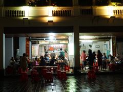 -海口骑楼小吃街