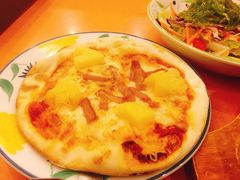 意式培根小比萨-萨莉亚意式餐厅(悦荟广场店)