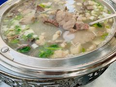 清真全羊锅-域乐楼清真饭庄(华北路店)