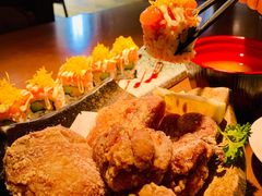 炸鸡块-千代武日本料理(哈西店)