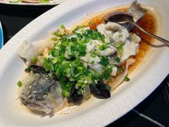 葱油淋鲈鱼-粤·向群饭店(二沙岛店)