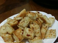 巴扎酥炸芝麻馕-巴扎美食·新疆菜·西域歌舞表演餐厅(新疆大厦店)