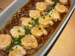 蒜蓉粉丝蒸虾仁-蜜桃餐厅·伴山(绿宝广场店)