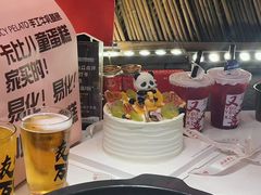 -卡比儿童蛋糕·心意定制·低脂零卡糖动物奶油FancyBALLOON(滨海店)
