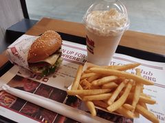 薯条-The Habit Burger Grill 哈比特汉堡(世博店)