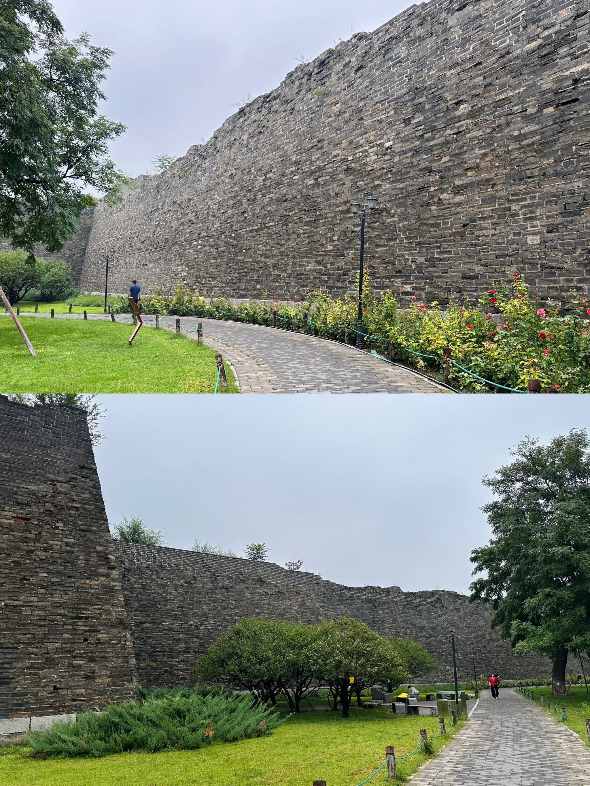 二环里免费城墙遗址公园 值得一遛