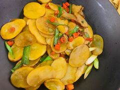 小炒土豆片-达旺·鸡毛店(巴南万达店)