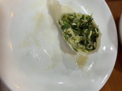 猪肉韭菜水饺-鸿毛饺子(紫竹桥店)