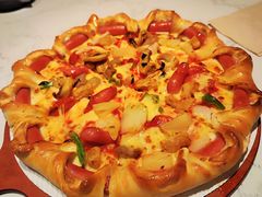 超级至尊披萨-必胜客(新辰里酒仙桥店)