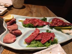 饕餮四点拼盘-御牛道日式烤肉料理(杭州万象城店)