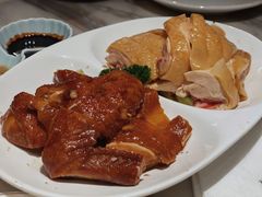 油白双拼-星平鸡饭·粤菜小炒(印象城旗舰店)