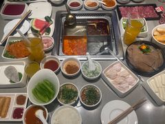 -海底捞火锅(河东万达广场店)