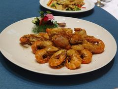 蛋黄酥炸咸香虾-君德澜酒家·创意粤菜(金山谷店)