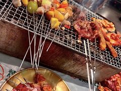 -曾百万小炉小串自助烧烤(高新店)