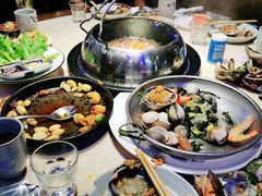 -船梆煮•蒸汽海鲜·炉火烤肉(五四广场店)