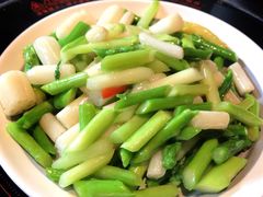 芦笋炒藕带-上名堂·鱼头好吃(体育场路店)
