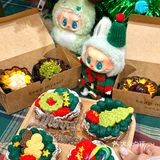 南通排队一小时！吃到了[流泪]圣诞限定🎄🎄