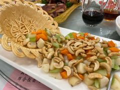 雀巢果仁带子丁-华丽宫大酒楼