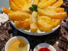 蜂蜜芝士薯条-Let's burger&pasta·非常汉堡·融合西餐(蓝色港湾店)