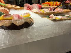 自助取餐区-广州富力君悦大酒店·凯菲厅