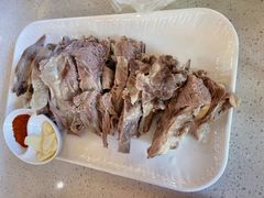 手抓羊肉-伊祥·敦煌楼