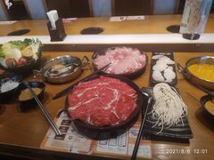 -呷哺呷哺 蔬菜畅吃(中发百旺店)