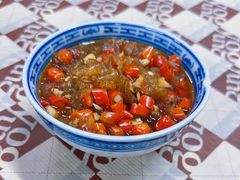 蒜拌海蜇皮-老三样·旧食新味(万寿宫店)