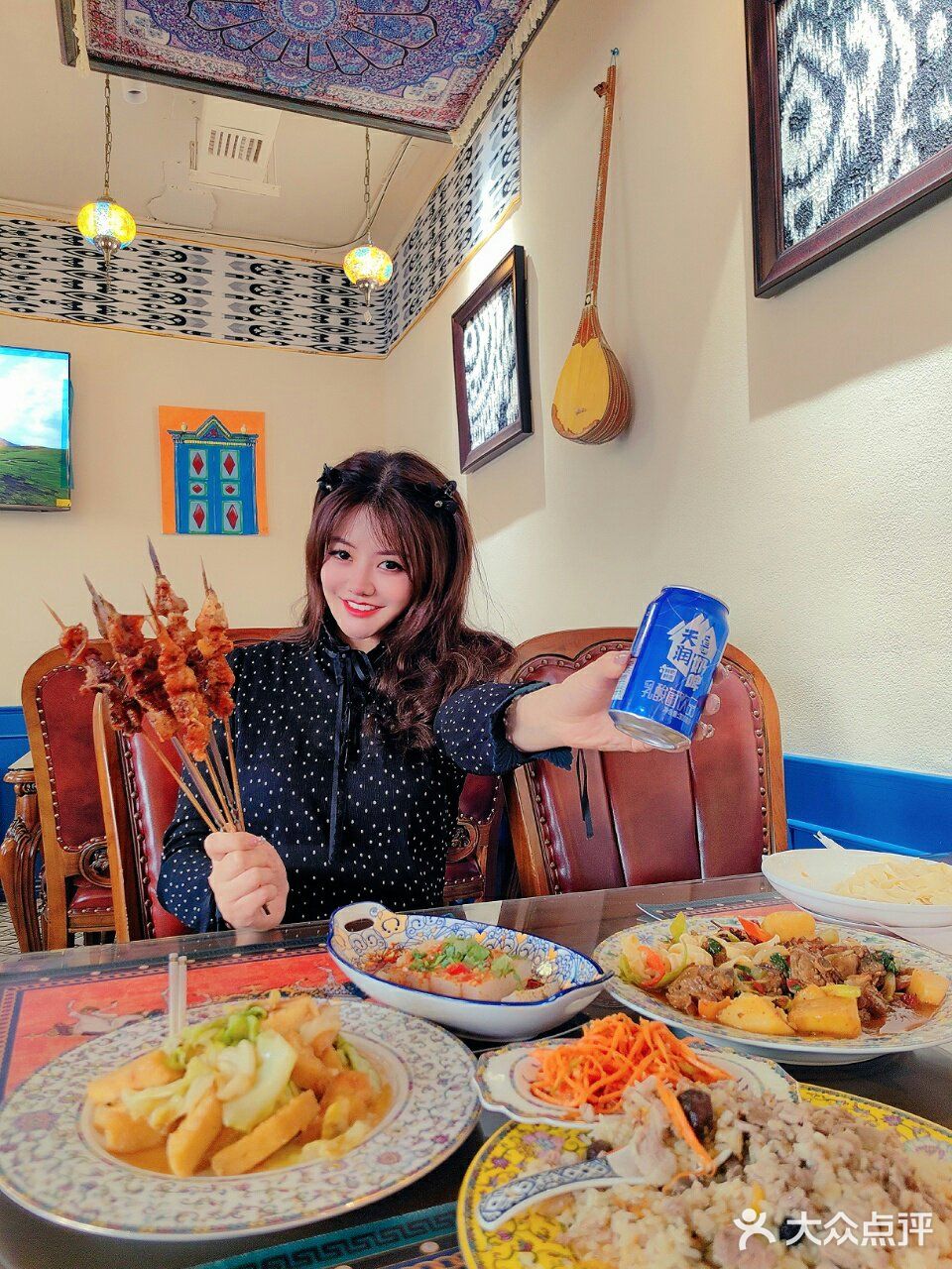 大盘鸡 来到他家大盘鸡都是首选美味了，一大盘上来