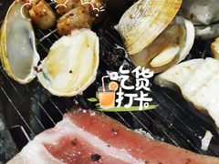 -围炉肉舍•炭烤活鳗•丹东海鲜烤肉(步行街店)